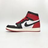  NIKE AIR JORDAN 1 RETRO HIGH OG BLACK TOE REIMAGINED DZ5485-106 