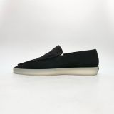  FEAR OF GOD LOAFER REVERSE SUEDE BLACK 