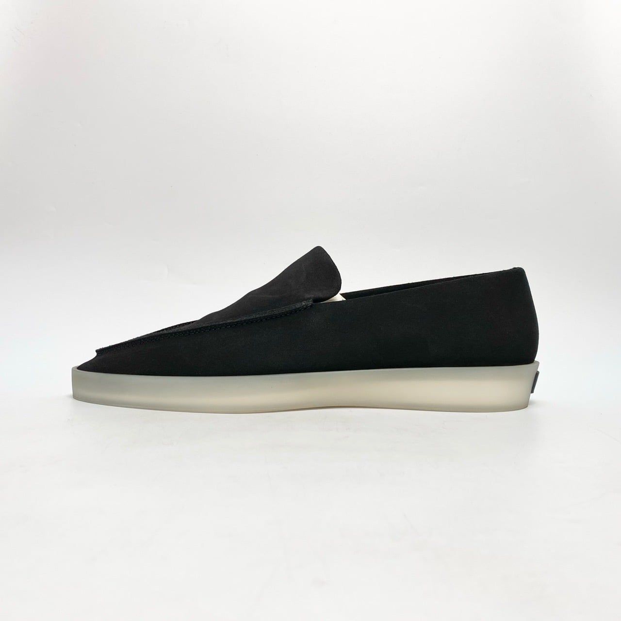  FEAR OF GOD LOAFER REVERSE SUEDE BLACK 