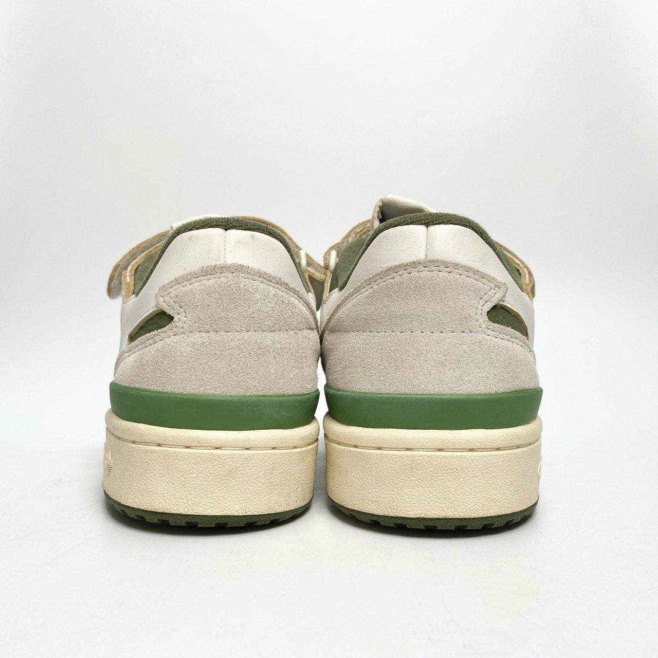  ADIDAS FORUM 84 LOW WHITE CREW GREEN FY8683 