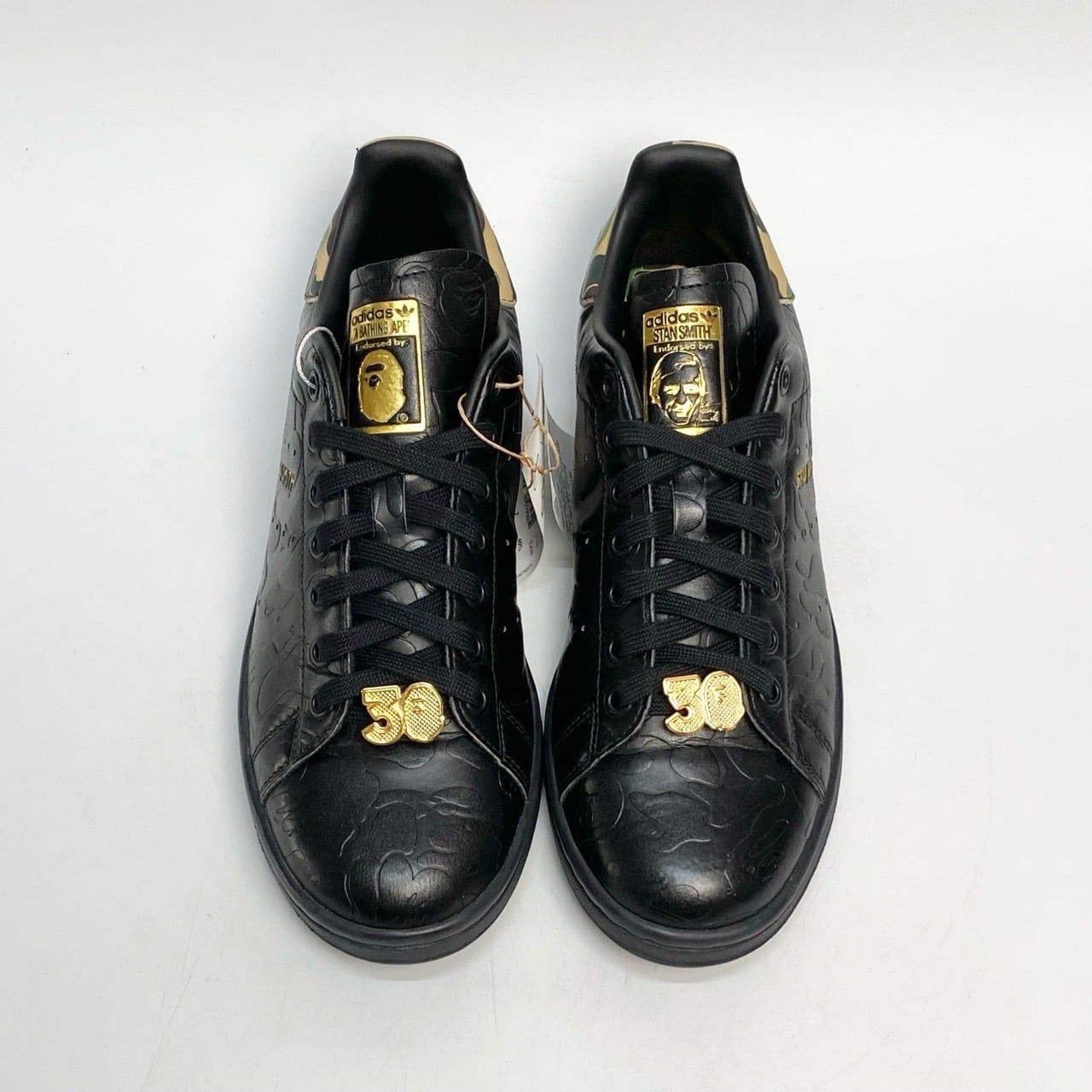  ADIDAS STAN SMITHBAPE 30TH ANNIVERSARY BLACK IG1116 