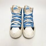  NIKE SACAI X BLAZER MID BLACK BLUE BV0072-001 