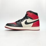  NIKE AIR JORDAN 1 RETRO HIGH BRED TOE 555088-610 