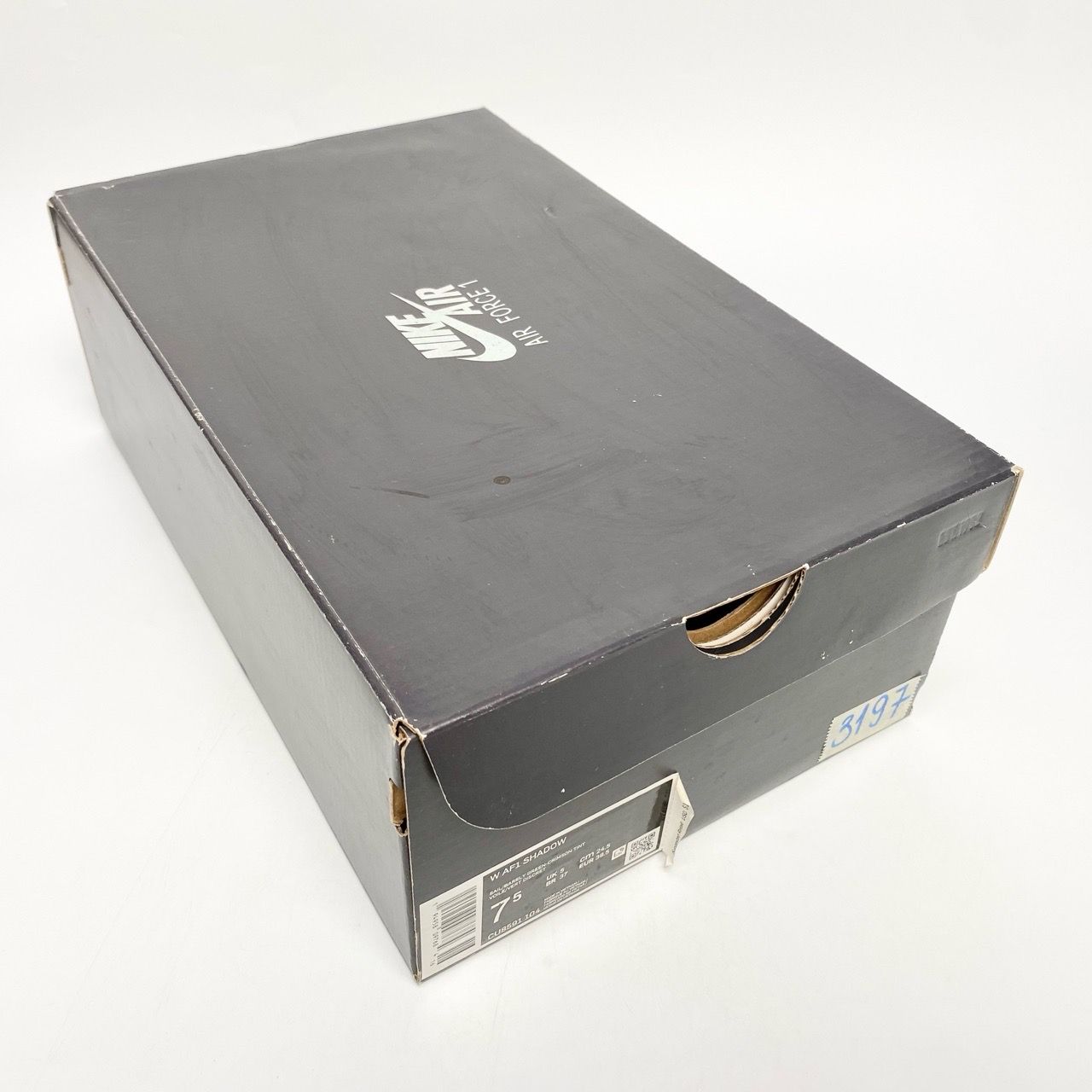  NIKE AIR FORCE 1 SHADOW SAIL BARELY GREEN - CU8591 104 