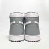  GIÀY NIKE AIR JORDAN 1 RETRO HIGH OG WHITE STEALTH 555088-037 