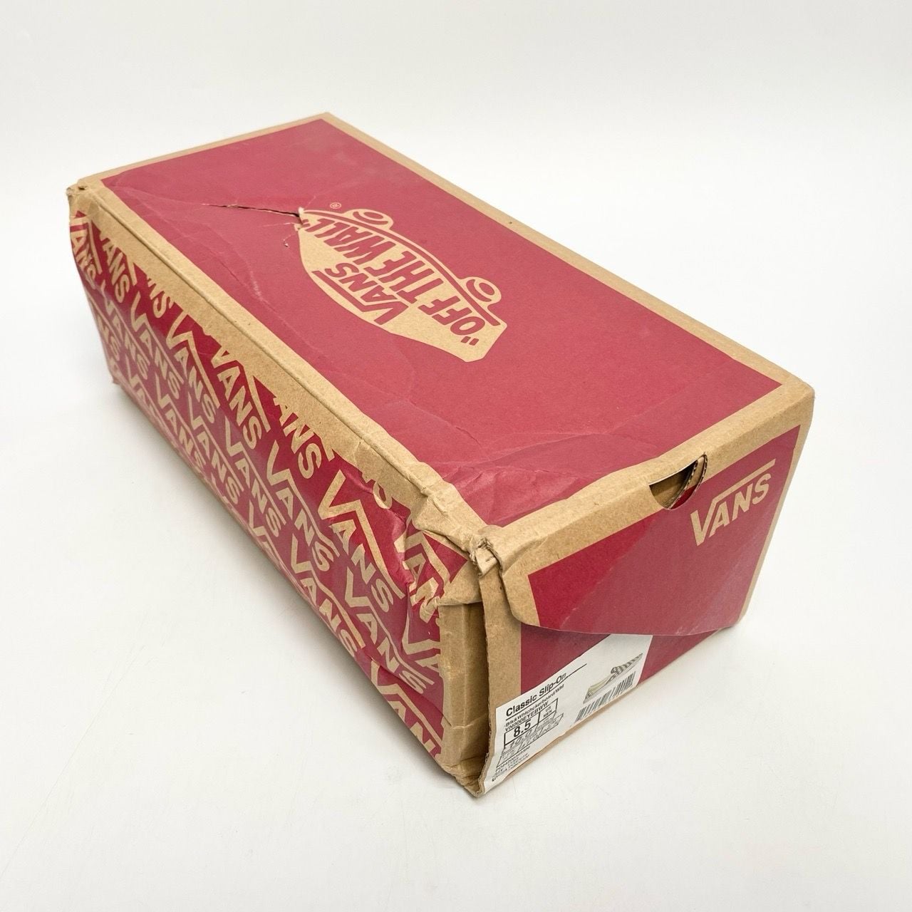  VANS CLASSIC SLIP-ON CHECKERBOARD VN000EYEBWW 