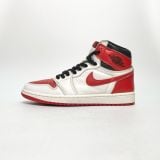  NIKE AIR JORDAN 1 RETRO HIGH OG HERITAGE 555088-161 