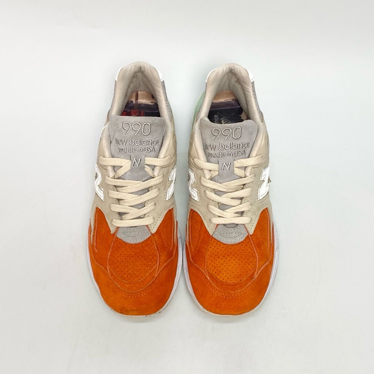  NEW BALANCE 990V2 × KITH CYCLADES M990KC2 