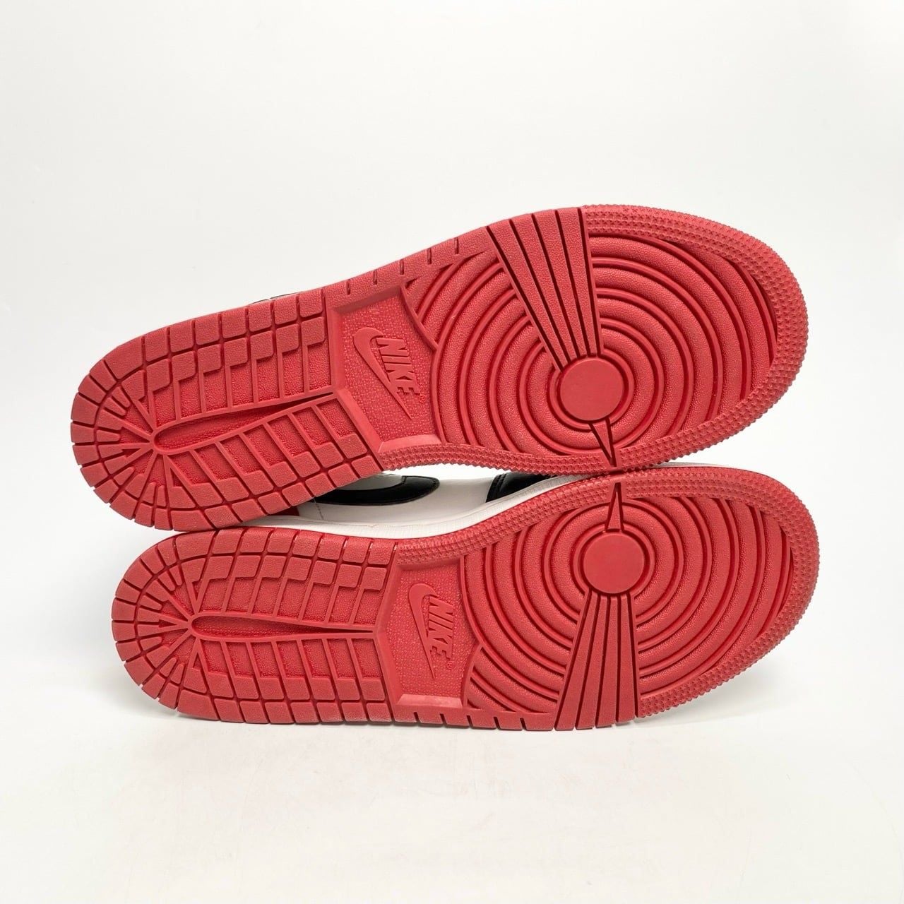  NIKE AIR JORDAN 1 LOW GS BRED TOE 553560-612 