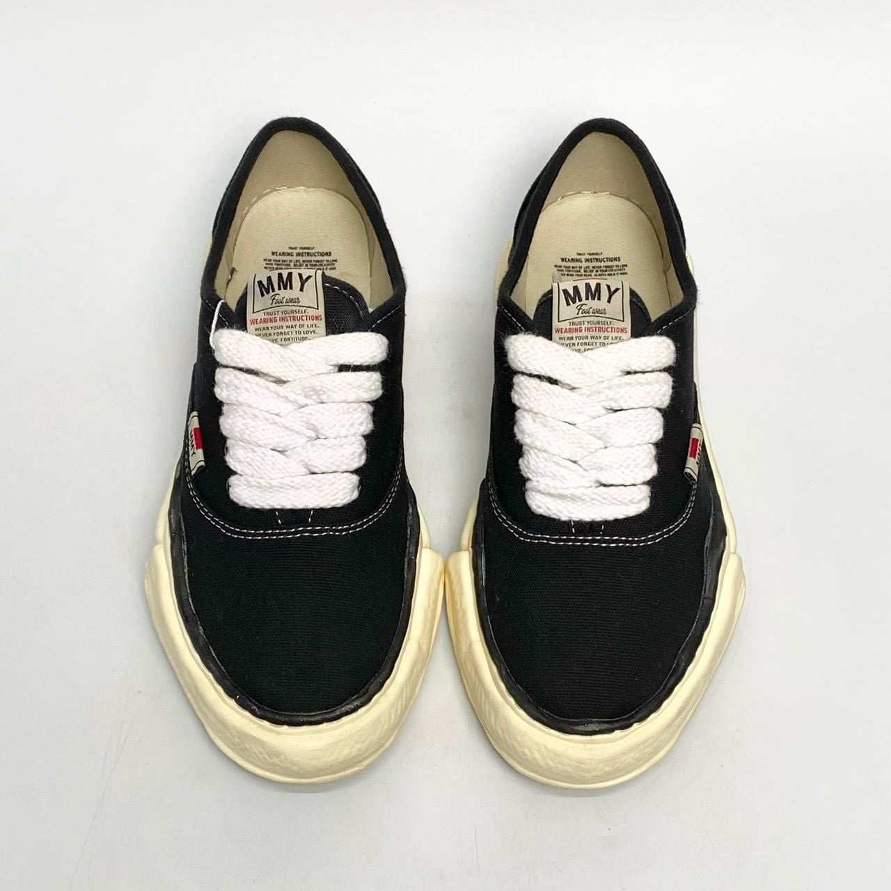  MAISON MIHARA YASUHIRO BAKER VINTAGE OG SOLE CANVAS LOW 