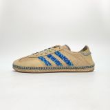  ADIDAS GAZELLE X CLOT LINEN KHAKI LIGHT BLUE IH3641 