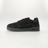  LOUIS VUITTON LV TRAINER BLACK SUEDE 