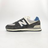 NEW BALANCE 574 BLACK CEMENT RAIN CLOUD ROYAL U574NVE 