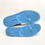  NIKE AIR JORDAN 1 RETRO HIGH OG UNIVERSITY BLUE 555088-134 