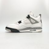  NIKE AIR JORDAN 4 RETRO WHITE CEMENT FV5029-100 
