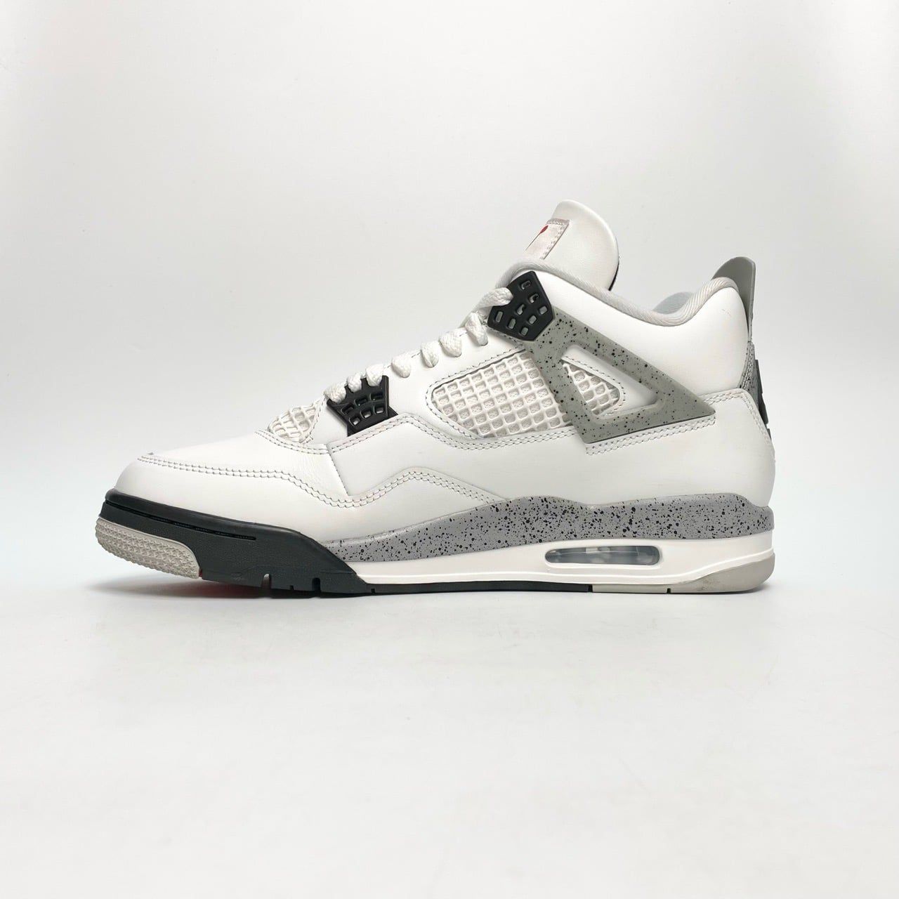  NIKE AIR JORDAN 4 RETRO WHITE CEMENT FV5029-100 