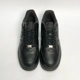  NIKE SUPREME X AIR FORCE 1 LOW BOX LOGO BLACK CU9225-001 