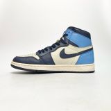  NIKE AIR JORDAN 1 RETRO HIGH OG OBSIDIAN 555088-140 