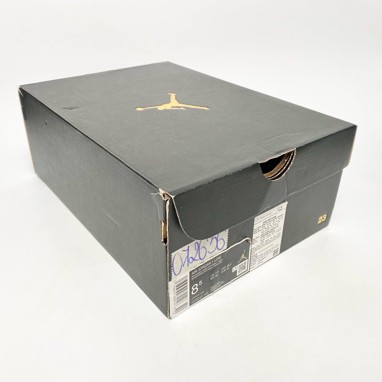  NIKE AIR JORDAN 1 LOW PARIS CV3043-100 