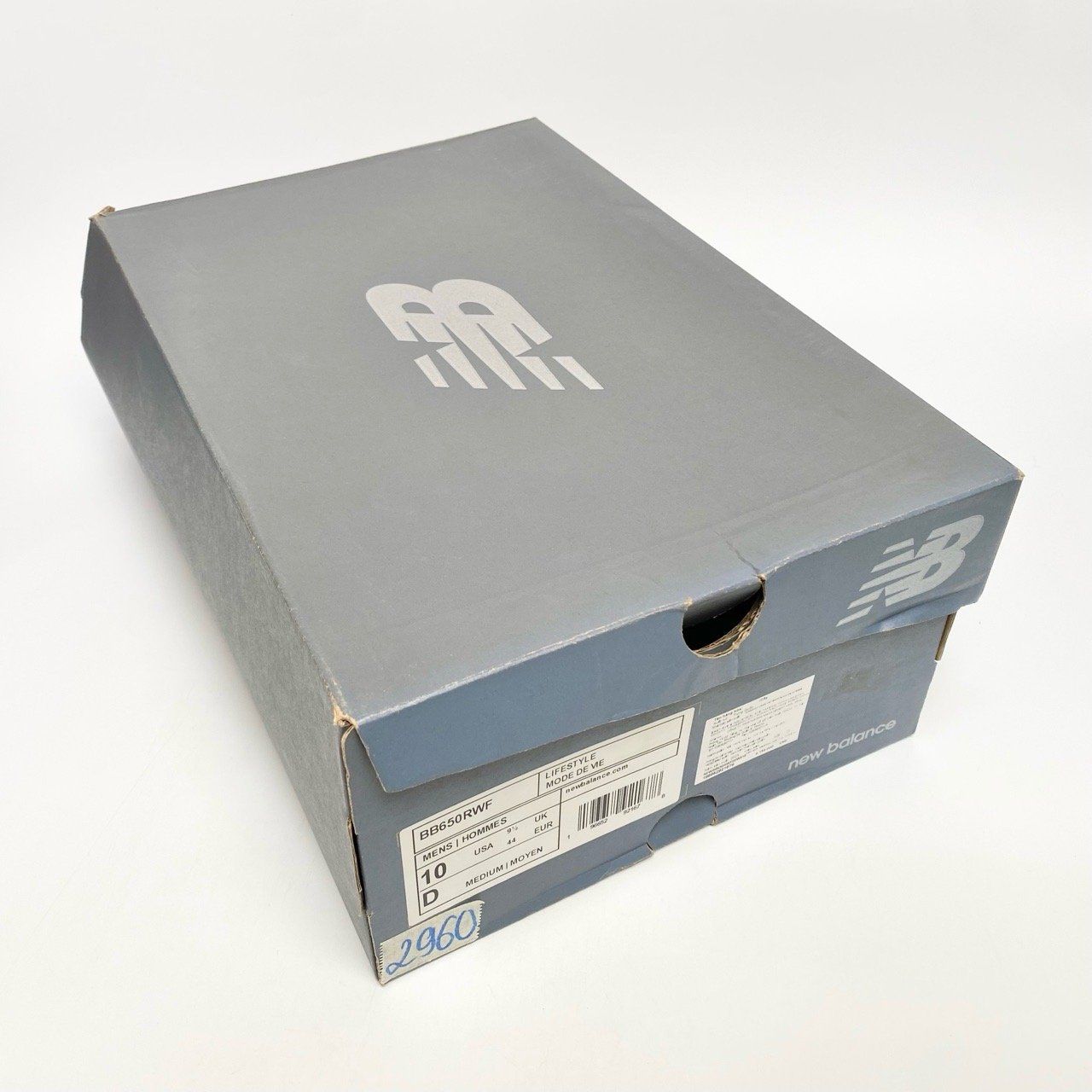  NEW BALANCE 650R ANGORA PACK ASTRO DUST - BB650RWF 