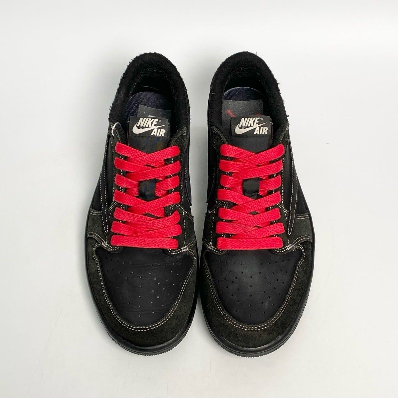  NIKE AIR JORDAN 1 RETRO LOW TRAVIS SCOTT BLACK PHANTOM DM7866-001 