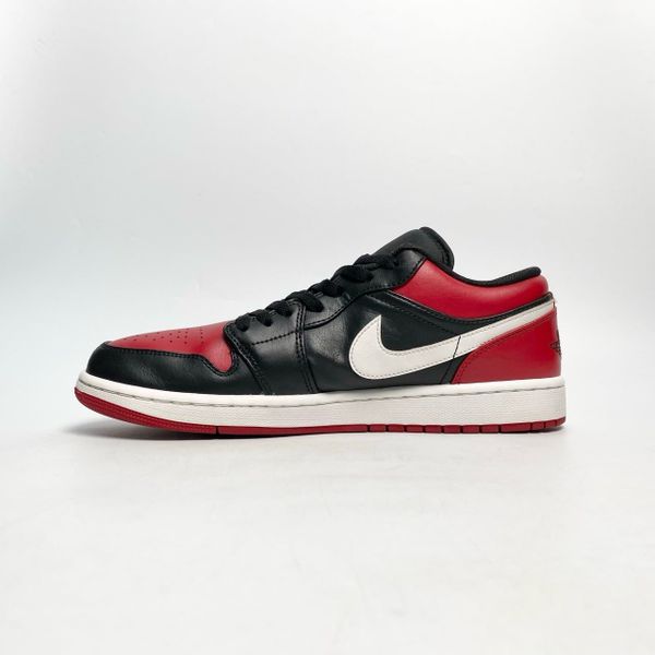  GIÀY NIKE AIR JORDAN 1 LOW ALTERNATE BRED TOE 553558-066 