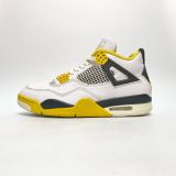  NIKE AIR JORDAN 4 RETRO VIVID SULFUR AQ9129-101 