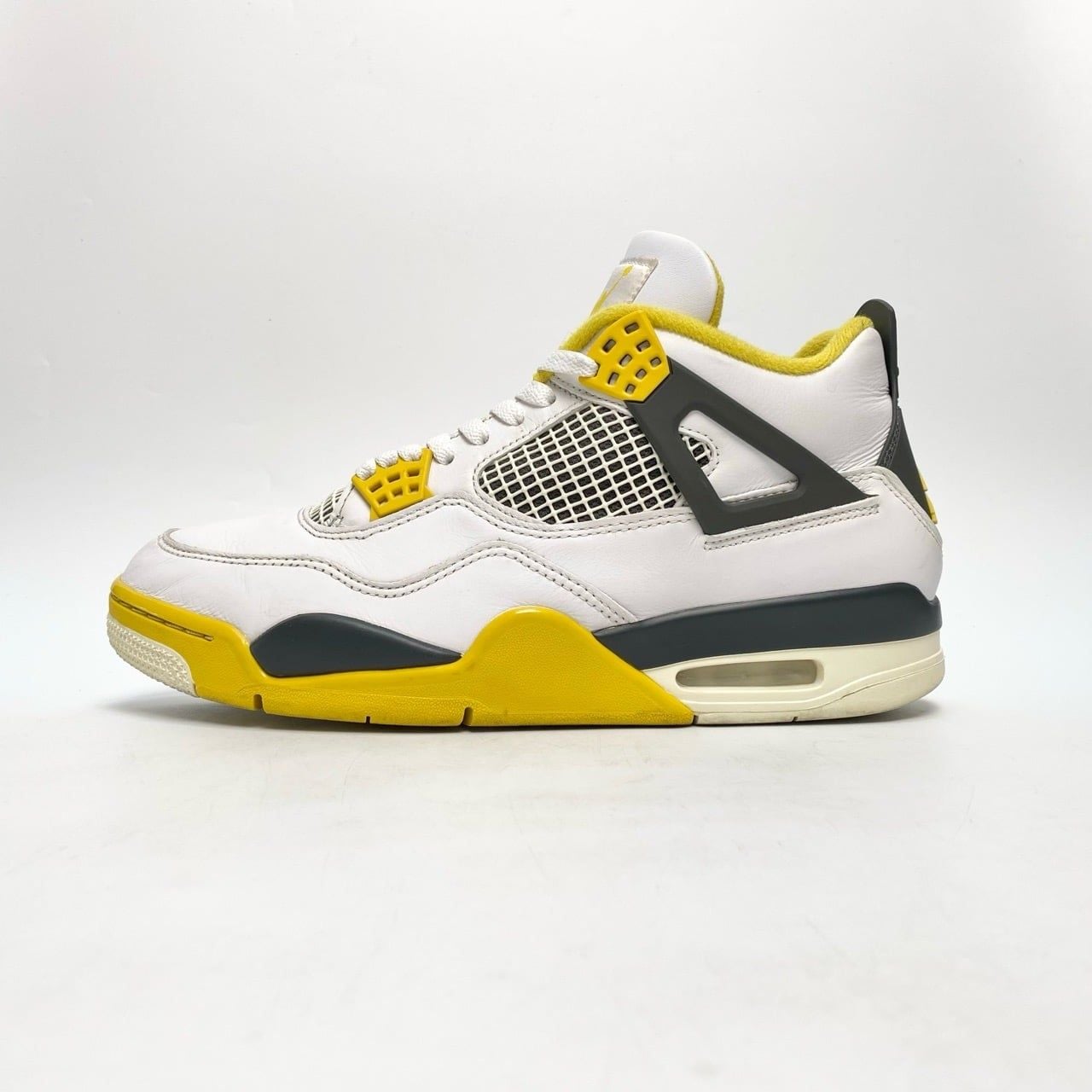  NIKE AIR JORDAN 4 RETRO VIVID SULFUR AQ9129-101 