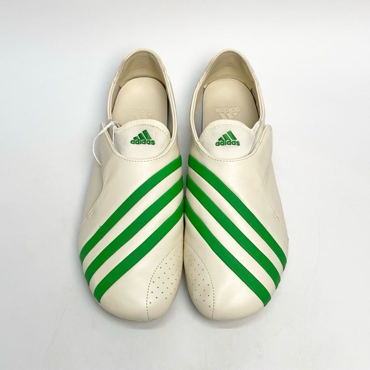  ADIDAS VARIO FLAT EARTHER PHARRELL WHITE GREEN KI7669 