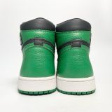  GIÀY NIKE AIR JORDAN 1 RETRO HIGH PINE GREEN BLACK 2.0 555088-030 