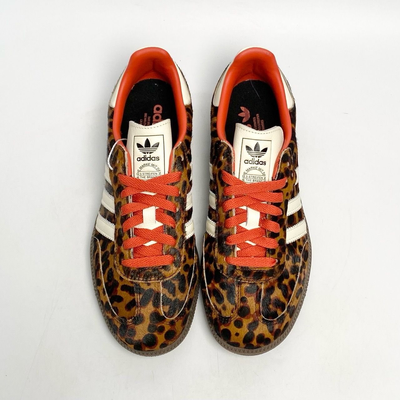  GIÀY ADIDAS SAMBA OG PRELOVED RED LEOPARD JI2734 