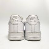  NIKE AIR FORCE 1 LOW SUPREME WHITE CU9225-100 