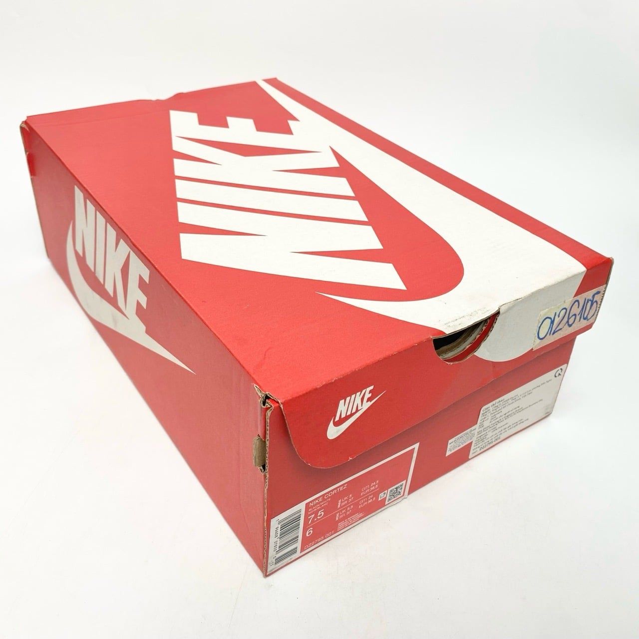  NIKE CORTEZ BLACK WHITE DZ2795-001 