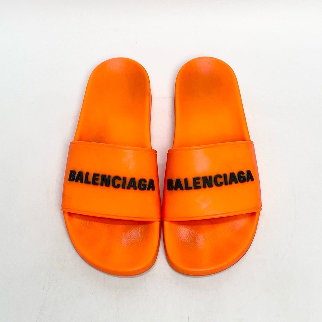  BALENCIAGA POOL SLIDE SANDALS 