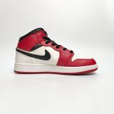  NIKE AIR JORDAN 1 MID GS CHICAGO 554725-173 