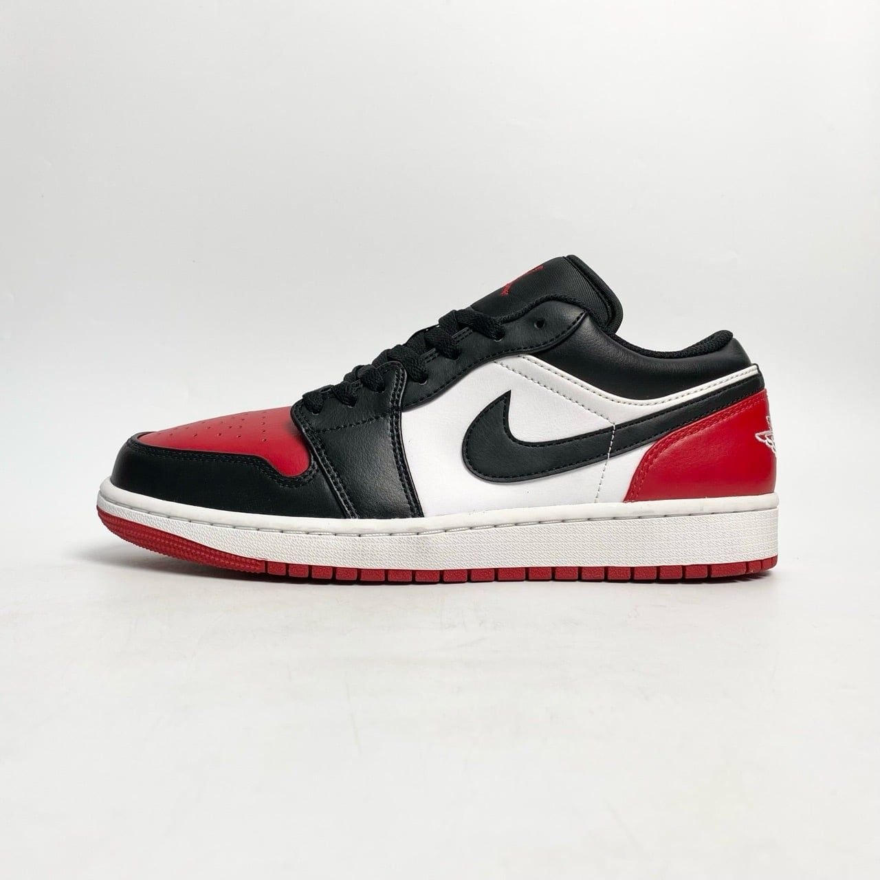  GIÀY NIKE AIR JORDAN 1 LOW BRED TOE 2.0 553558-161 