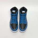  NIKE AIR JORDAN 1 RETRO HIGH OG DARK MARINA BLUE 555088-404 