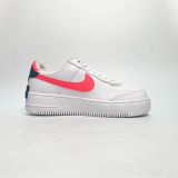  NIKE AIR FORCE 1 SHADOW SE WOMEN'S SOLAR RED - DB3902-100 