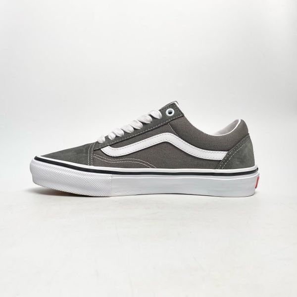  GIÀY VANS SKATE OLD SKOOL PEWTER WHITE VN0A5FCB1N6 