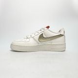  NIKE AIR FORCE 1 LOW SILVER GOLD DH9595-001 