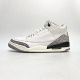  NIKE AIR JORDAN 3 RETRO WHITE CEMENT REIMAGINED DN3707-100 