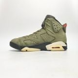  NIKE TRAVIS SCOTT X AIR JORDAN 6 RETRO OLIVE CN1084-200 