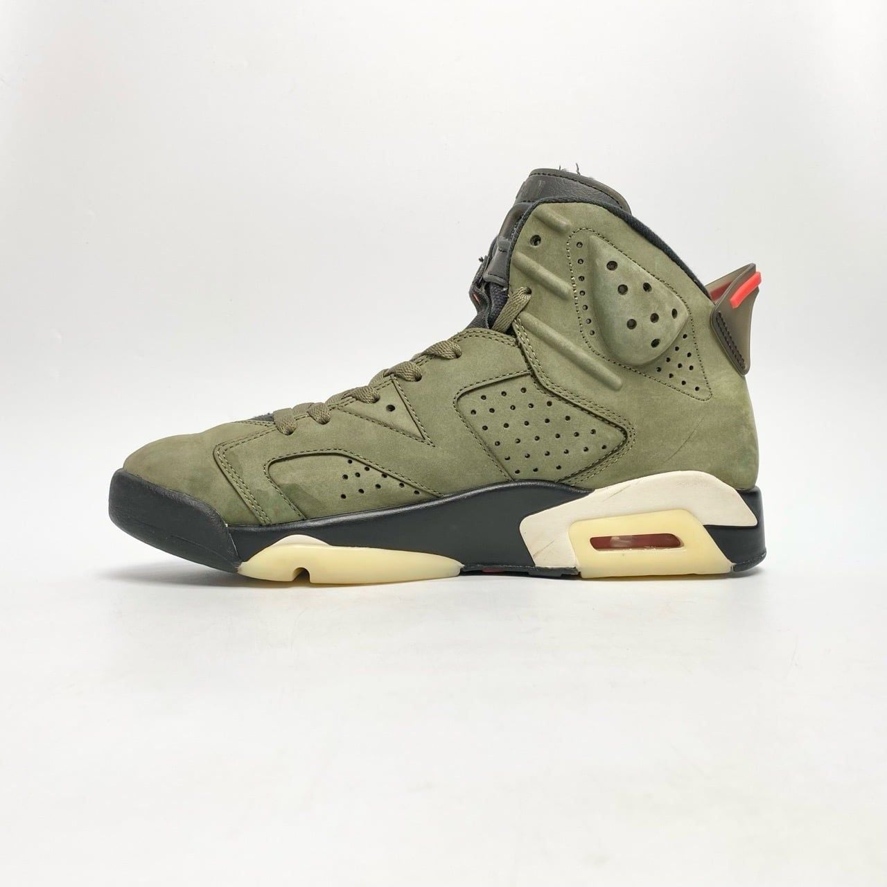  NIKE TRAVIS SCOTT X AIR JORDAN 6 RETRO OLIVE CN1084-200 