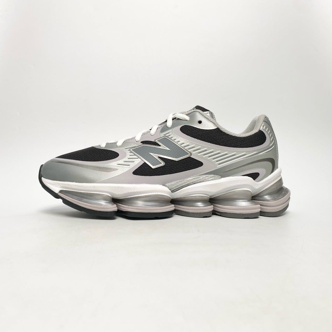  NEW BALANCE 2000 SILVER METALLIC FADED BLACK U20003OZ 
