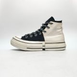  FENG CHEN WANG X CONVERSE 2 IN 1 CHUCK 70 HIGH BLACK 