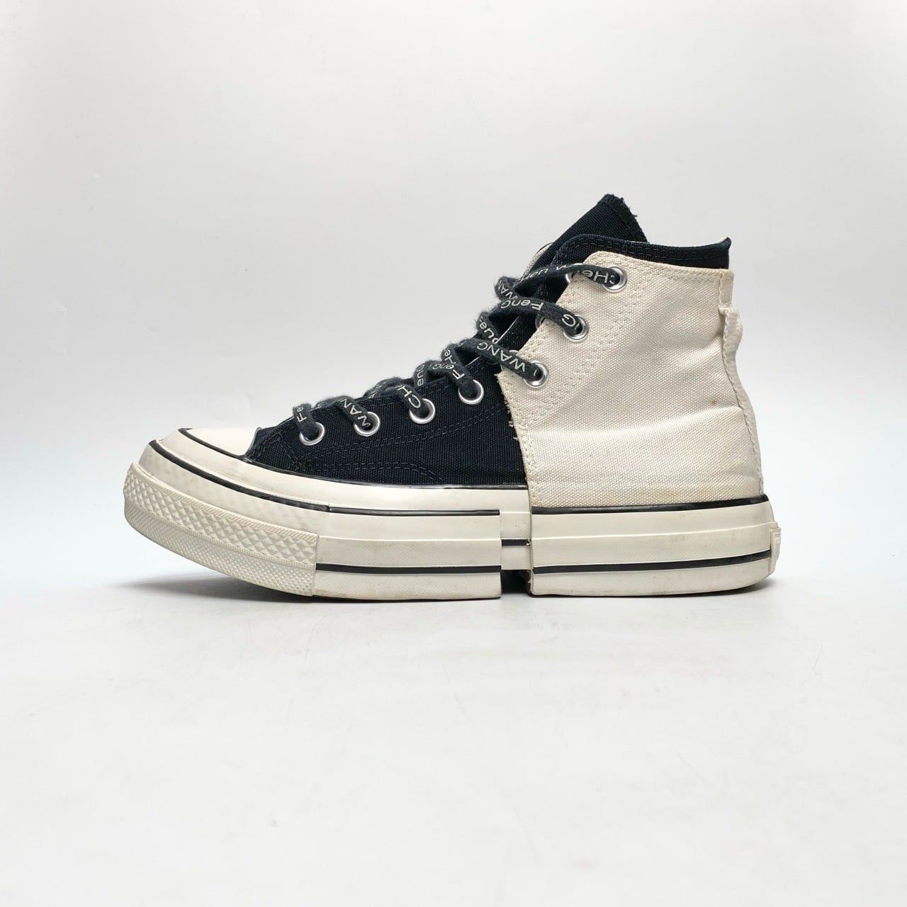  FENG CHEN WANG X CONVERSE 2 IN 1 CHUCK 70 HIGH BLACK 