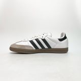  ADIDAS SAMBA OG WHITE BLACK GUM B75806 