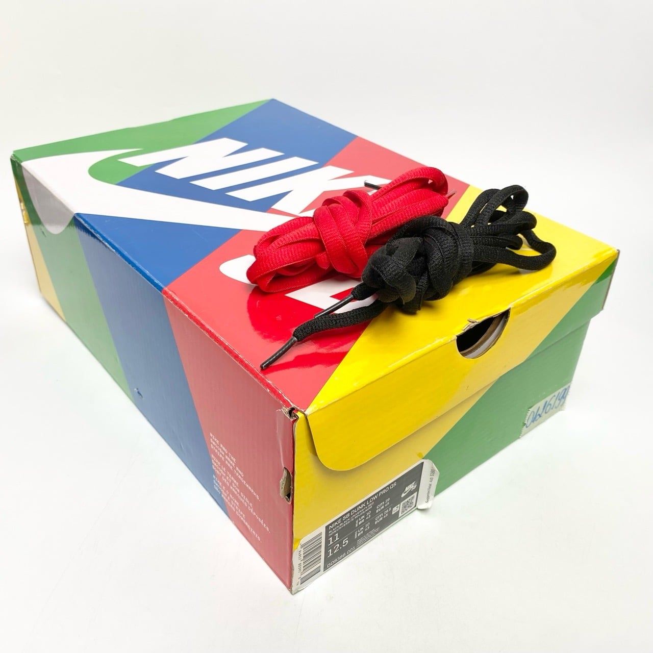  NIKE WASTED YOUTH X DUNK LOW SB BLACK DENIM DD8386-001 