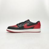  NIKE AIR JORDAN 1 LOW OG BANNED IW6276-001 