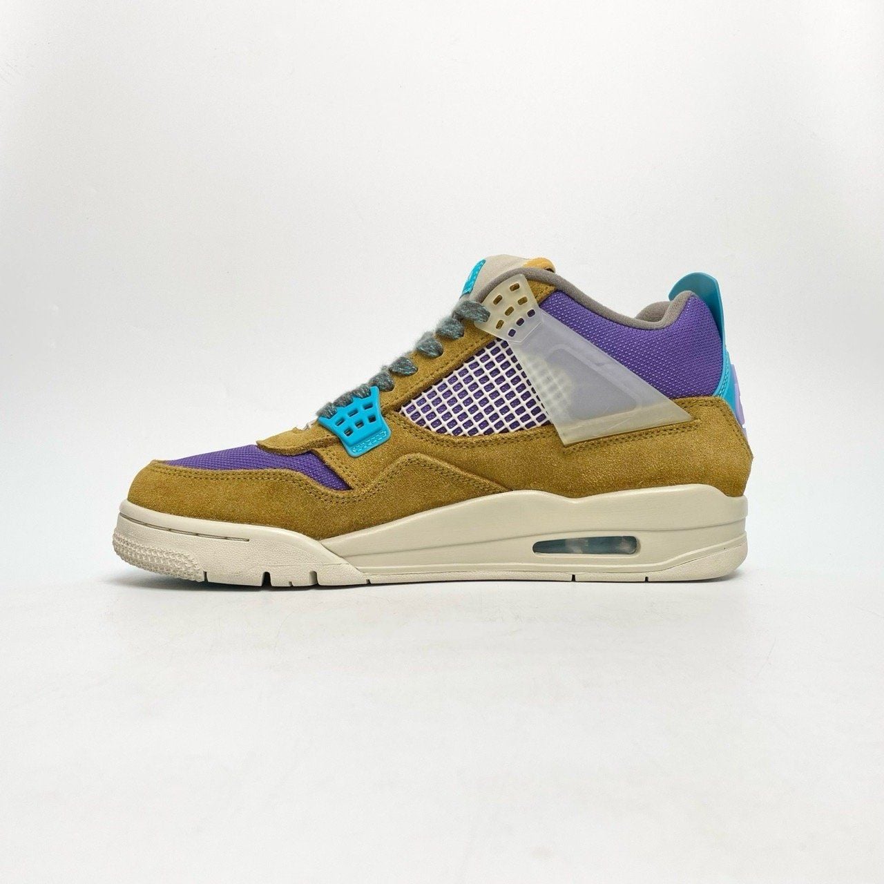  NIKE UNION LA X AIR JORDAN 4 RETRO DESERT MOSS DJ5718-300 